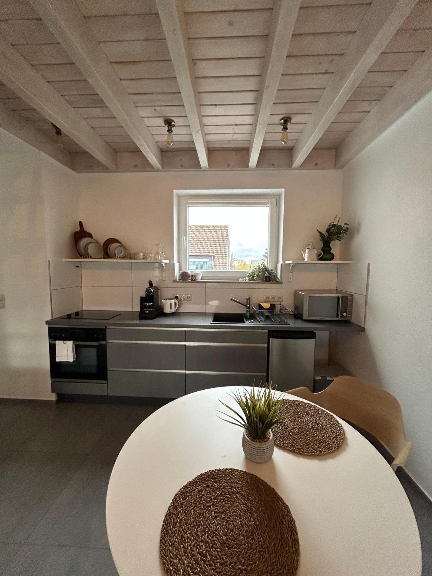 Gemuetliche Maisonette-Wohnung In Sankt Augustin Menden Exterior foto