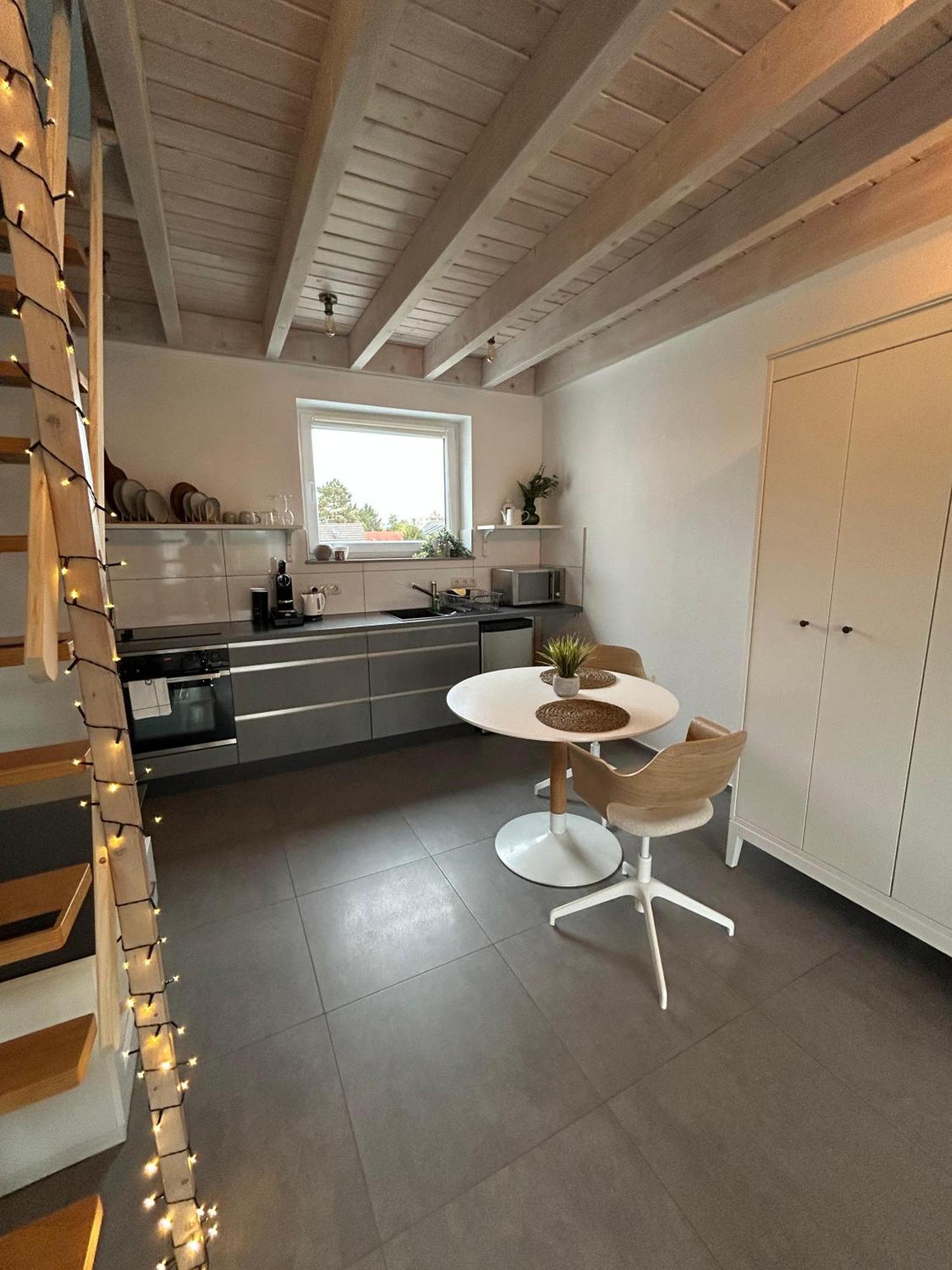 Gemuetliche Maisonette-Wohnung In Sankt Augustin Menden Exterior foto